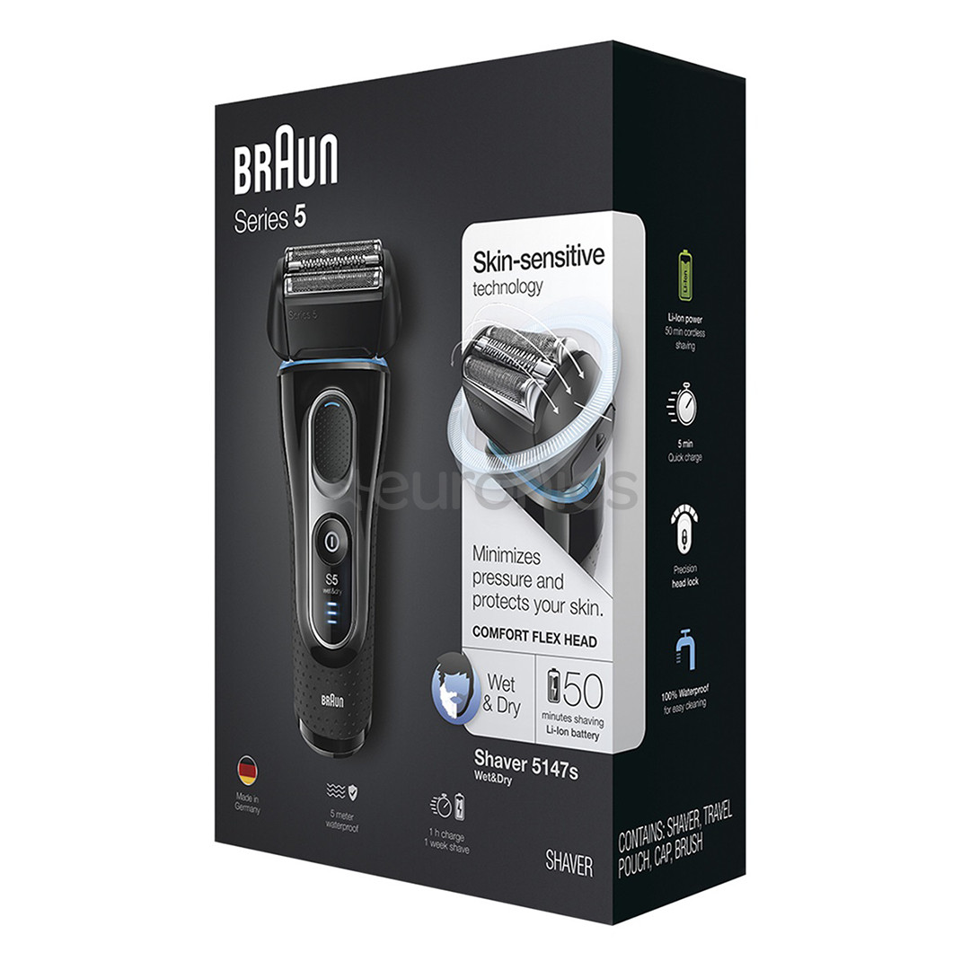 Shaver Braun Series 5 Wet & Dry
