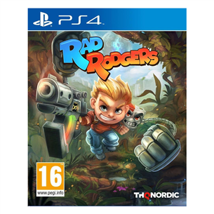 PS4 game Rad Rodgers