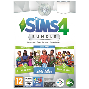 Игра для ПК, The Sims 4 Bundle Pack 11