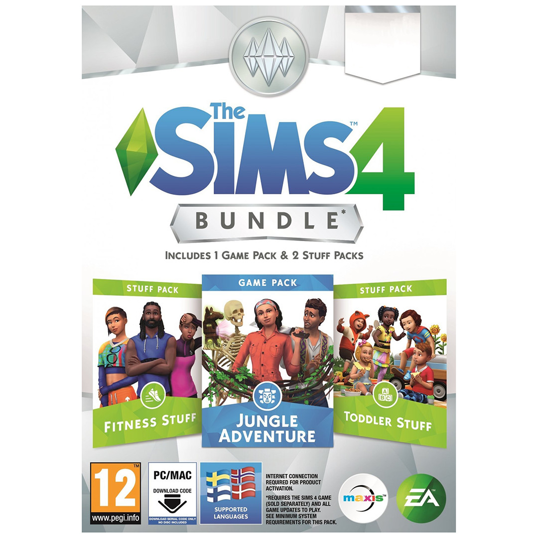 Игра для ПК, The Sims 4 Bundle Pack 11
