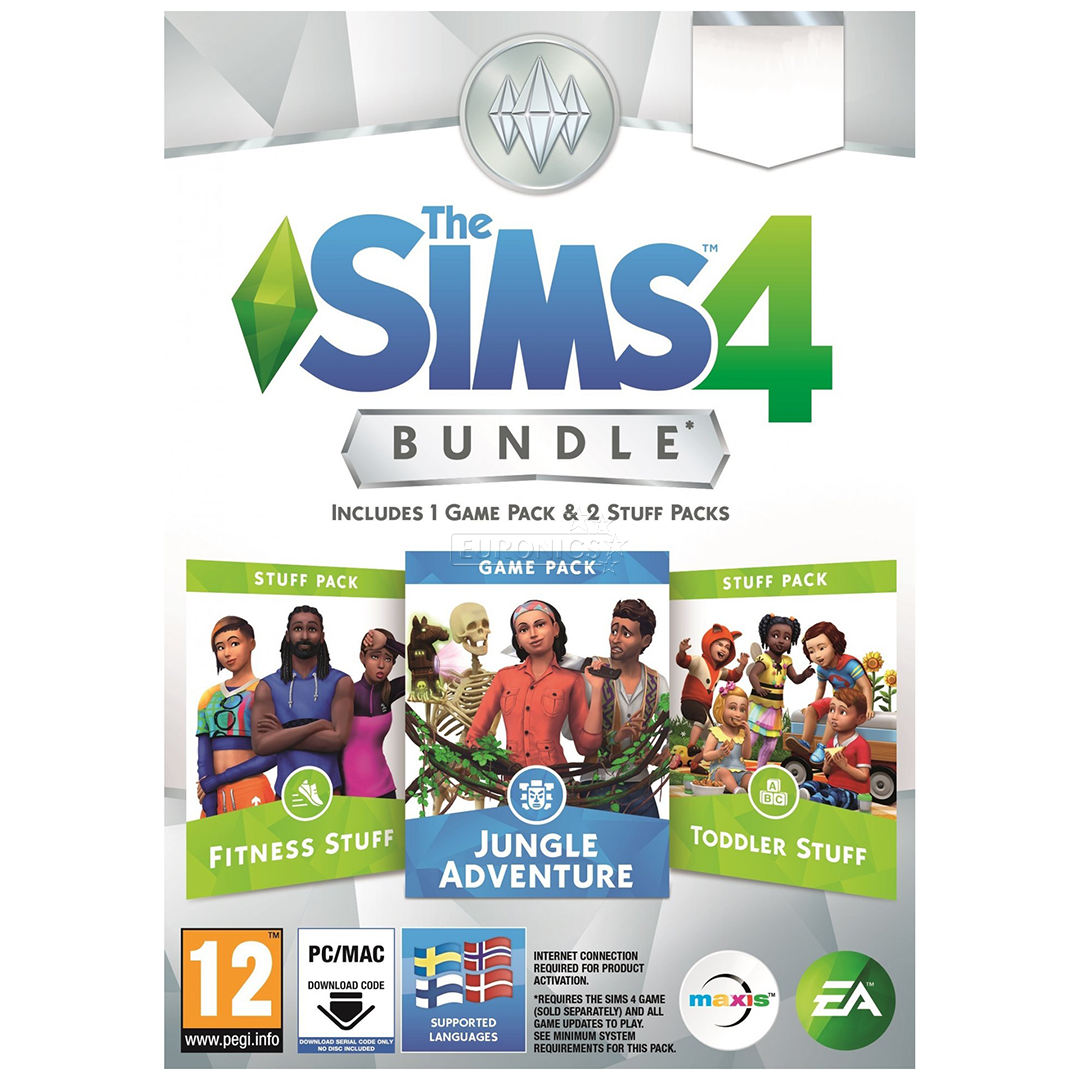 PC game The Sims 4 Bundle Pack 11