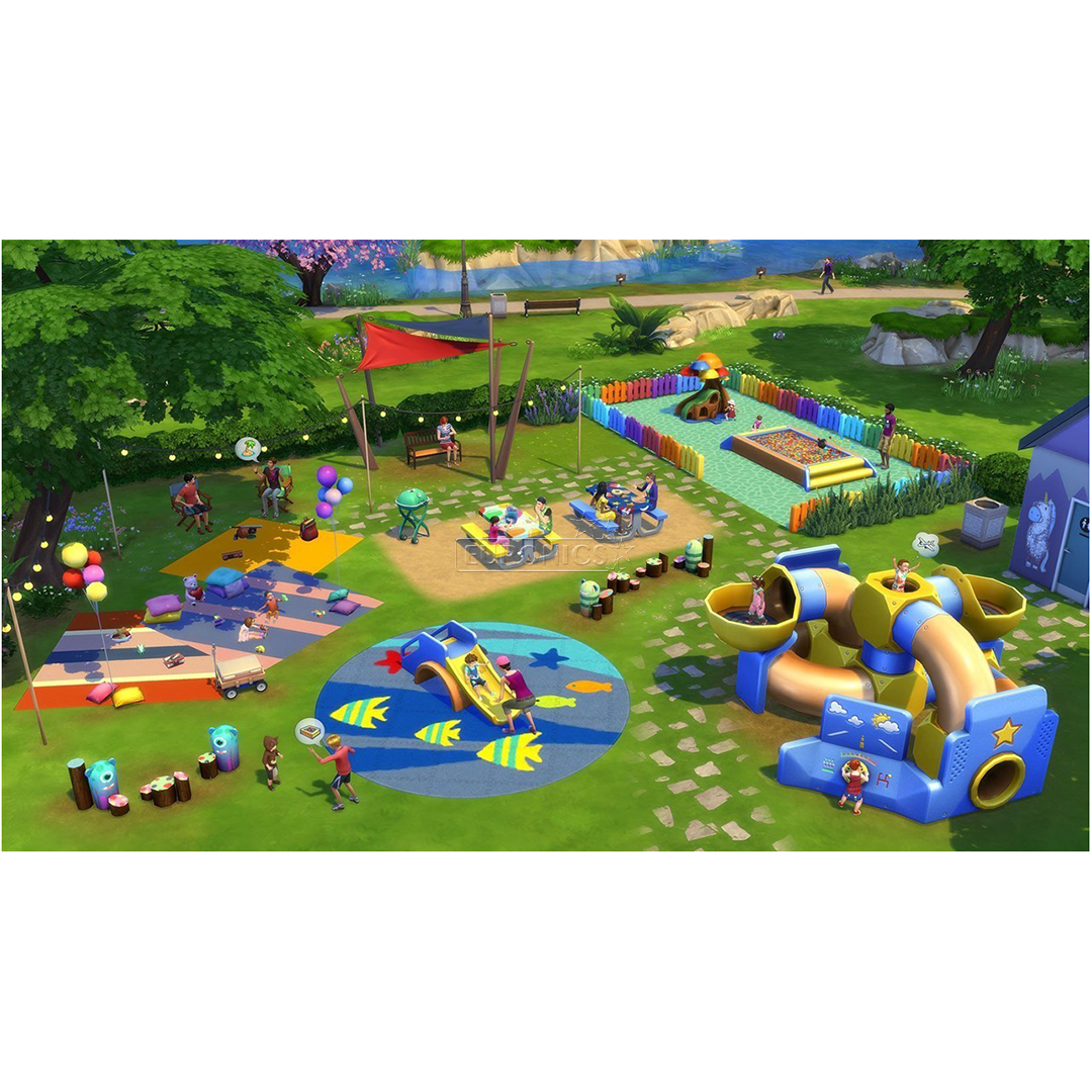 PC game The Sims 4 Bundle Pack 11