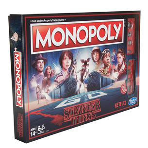 Board game Monopoly Stranger Things