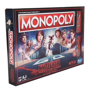 Lauamäng Monopoly Stranger Things