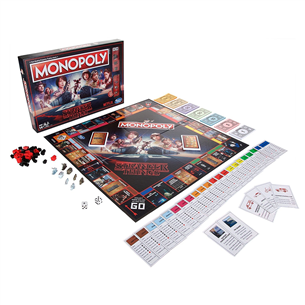 Настольная игра Monopoly - Stranger Things