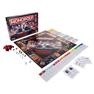 Board game Monopoly Stranger Things