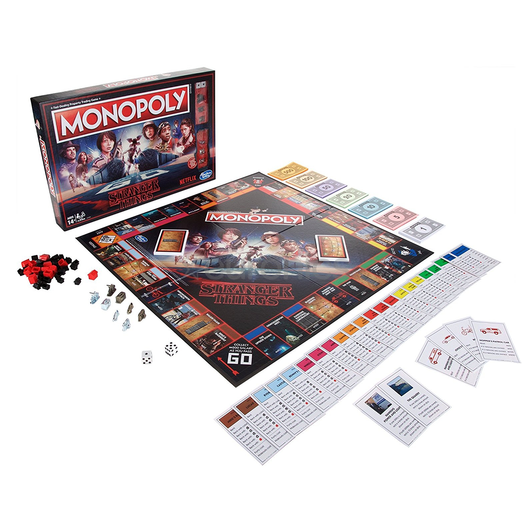 Lauamäng Monopoly Stranger Things