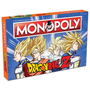 Lauamäng Monopoly Dragon Ball Z