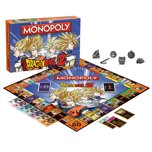 Lauamäng Monopoly Dragon Ball Z