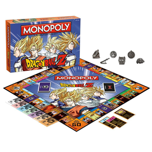 Board game Monopoly Dragon Ball Z