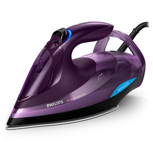 Philips Azur Advanced, 3000 W, purple - Steam iron