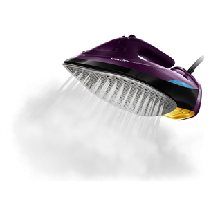 Philips Azur Advanced, 3000 W, purple - Steam iron