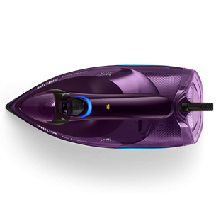 Philips Azur Advanced, 3000 W, purple - Steam iron