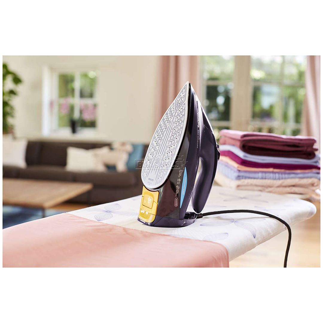 Philips Azur Advanced, 3000 W, purple - Steam iron