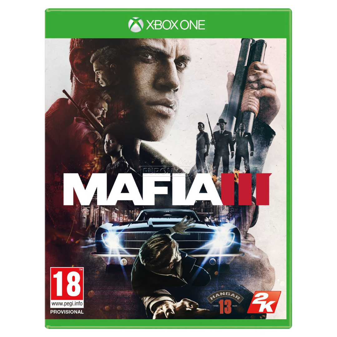 Xbox One mäng Mafia III
