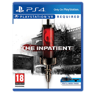 PS4 VR mäng The Inpatient