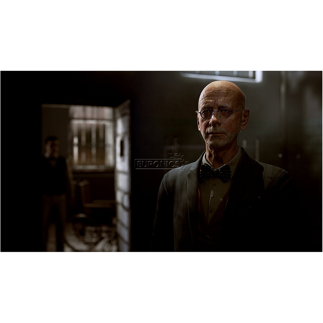 PS4 VR game The Inpatient