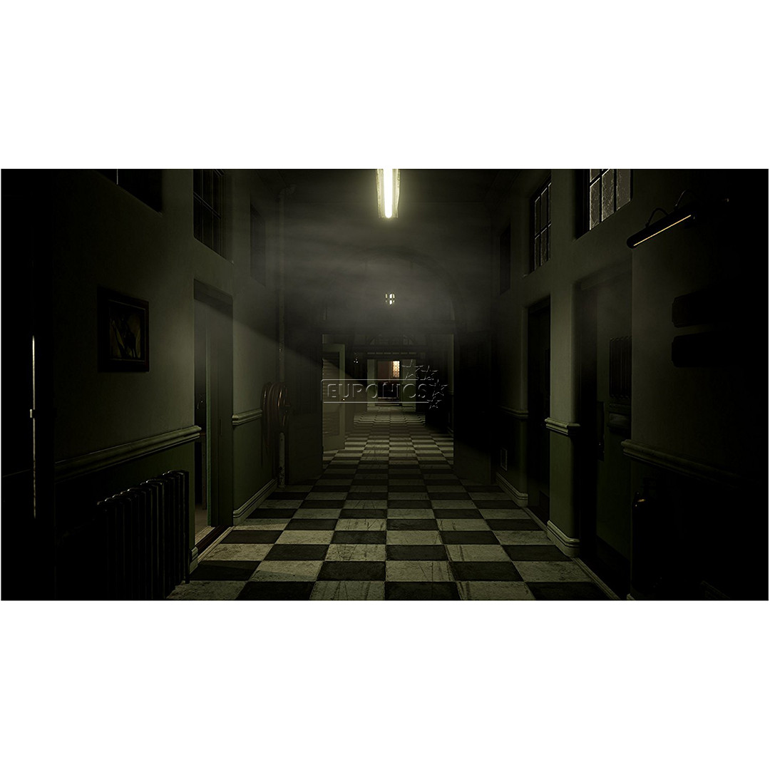 PS4 VR game The Inpatient
