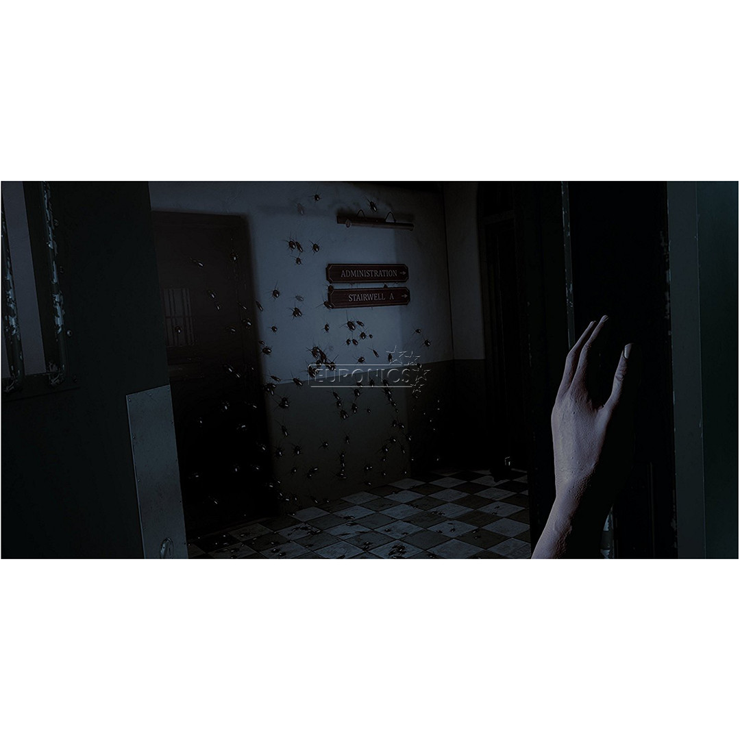PS4 VR game The Inpatient
