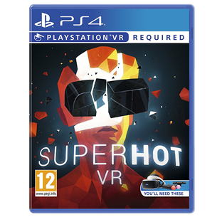 PS4 VR mäng Superhot