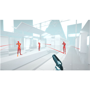 PS4 VR game Superhot