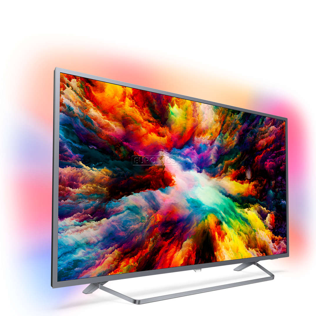43" Ultra HD 4K LED ЖК-телевизор Philips