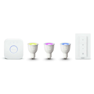 Hue White and Color Ambiance Starter Kit комплект, Philips