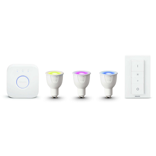 Nutivalgusti komplekt Philips Hue White and Color Ambiance (GU10)