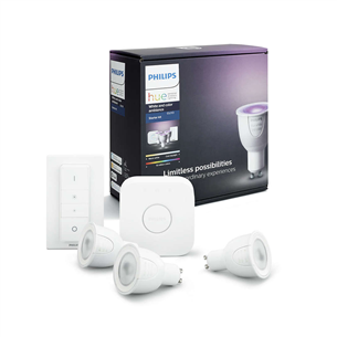 Hue White and Color Ambiance Starter Kit комплект, Philips