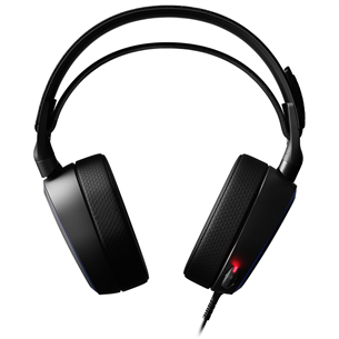 SteelSeries Arctis Pro, черный - Игровая гарнитура + GameDAC