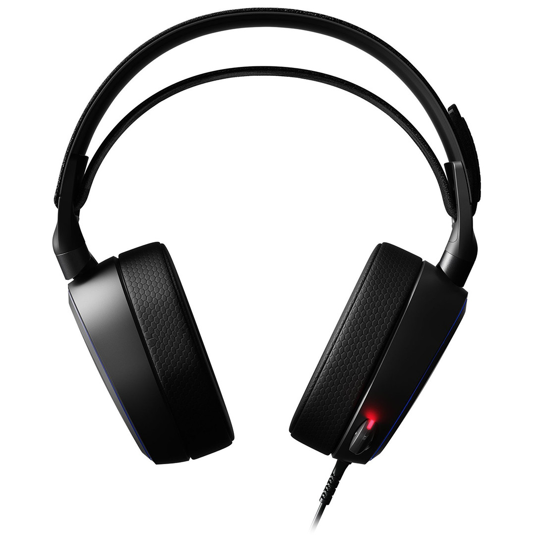 SteelSeries Arctis Pro, must - Mänguri peakomplekt + GameDAC