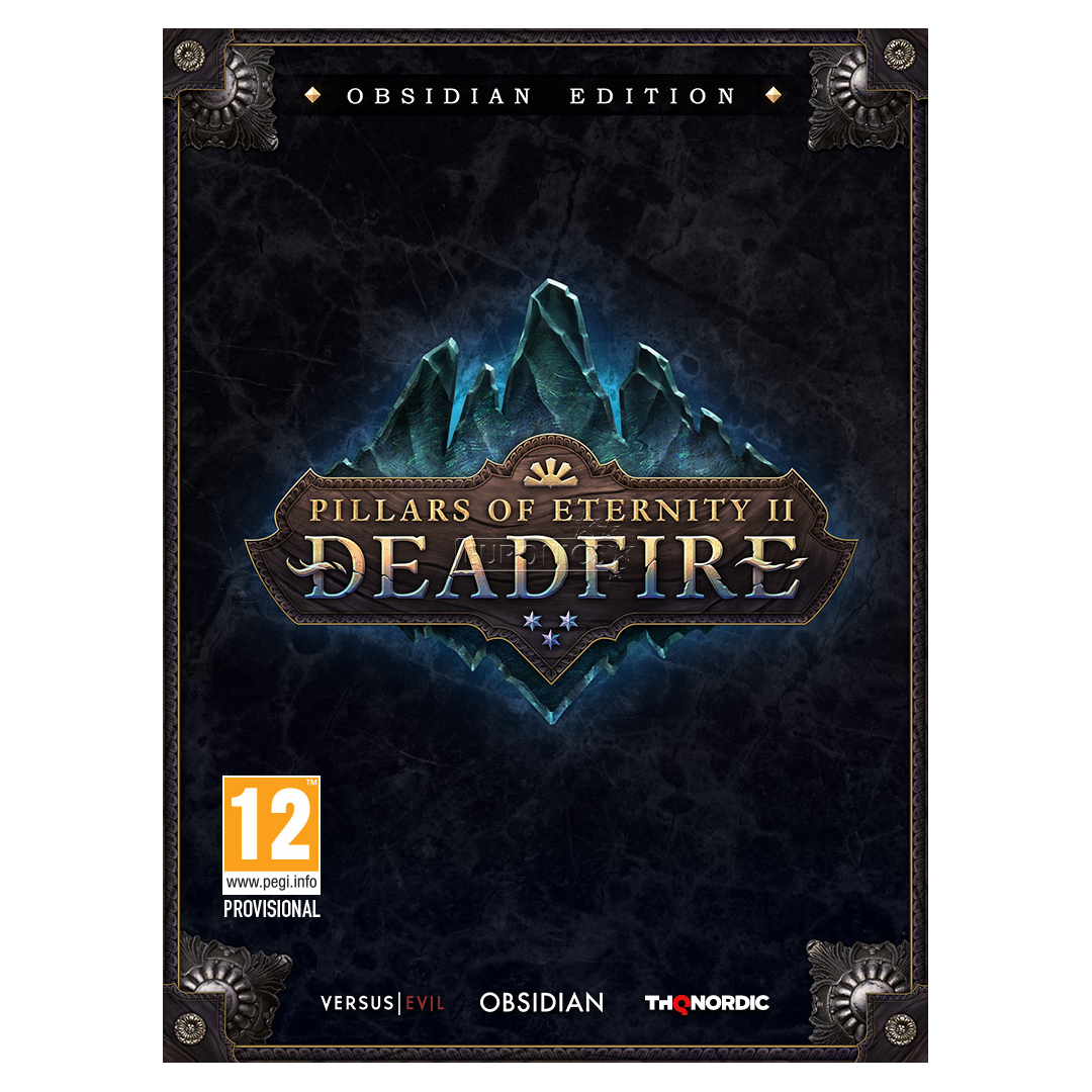 Arvutimäng Pillars of Eternity II: Deadfire Obsidian Edition