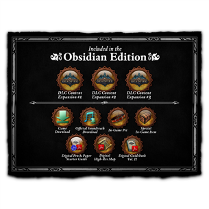 PC game Pillars of Eternity II: Deadfire Obsidian Edition