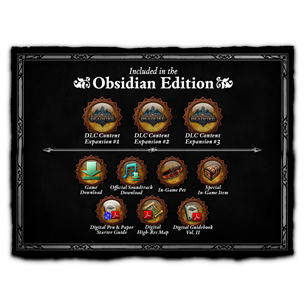 Arvutimäng Pillars of Eternity II: Deadfire Obsidian Edition