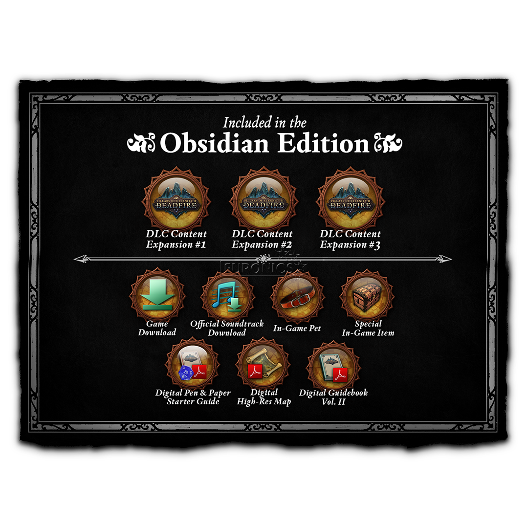 Arvutimäng Pillars of Eternity II: Deadfire Obsidian Edition
