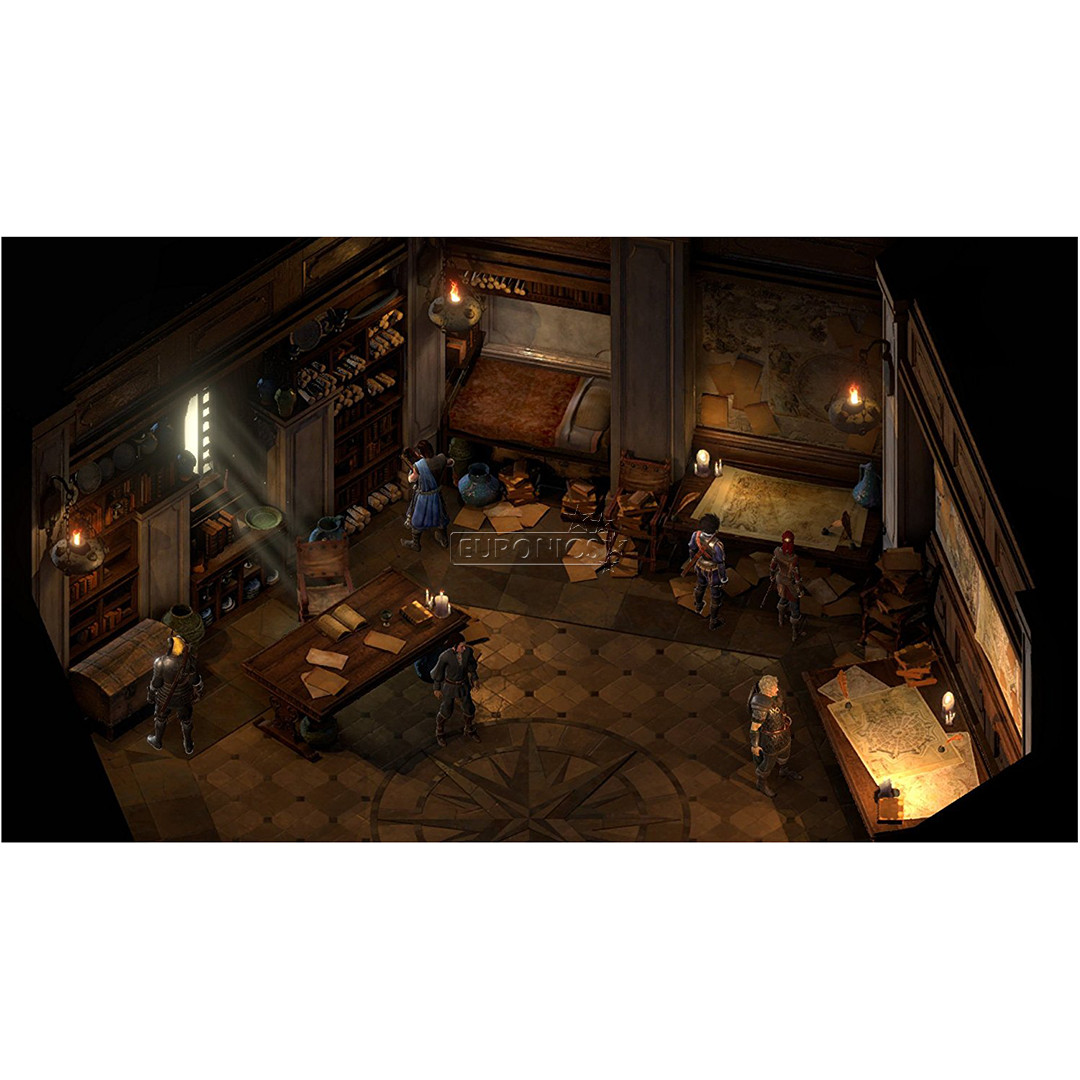 Arvutimäng Pillars of Eternity II: Deadfire Obsidian Edition