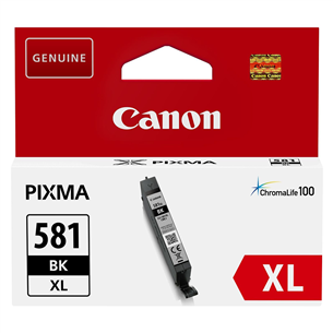 Ink cartridge Canon CLI-581BK XL 2052C001