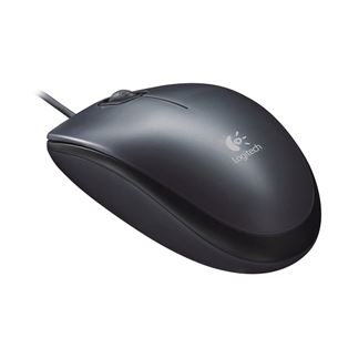 Wired optical mouse Logitech M90