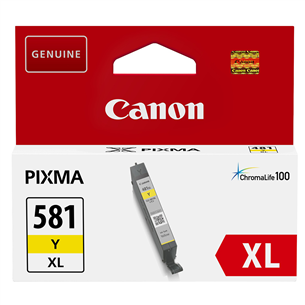 Картридж Canon CLI-581Y XL 2051C001