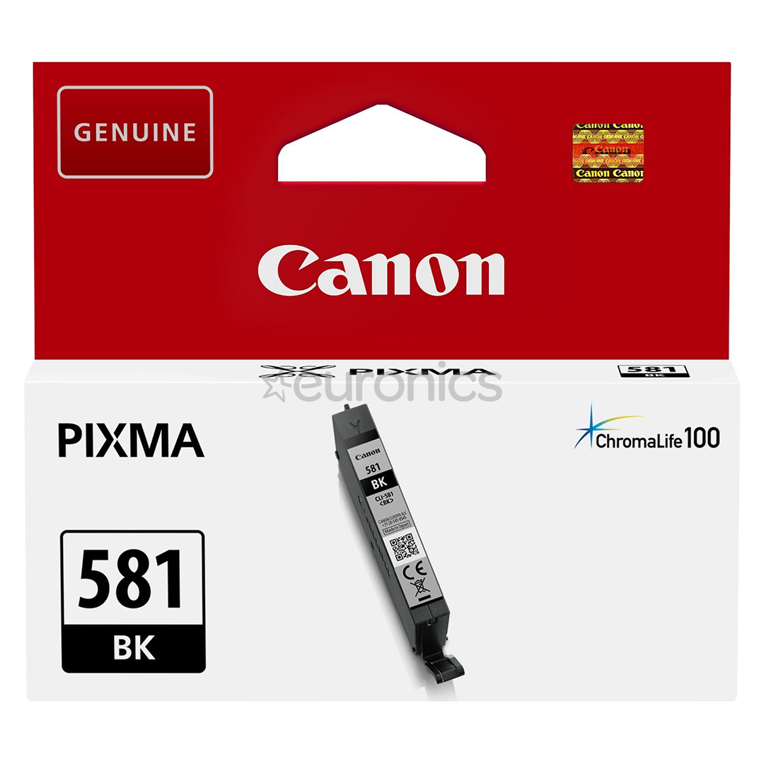 Tindikassett Canon CLI-581BK