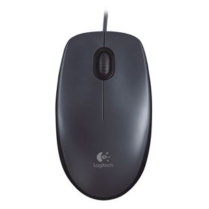 Logitech M90, black - Wired optical mouse