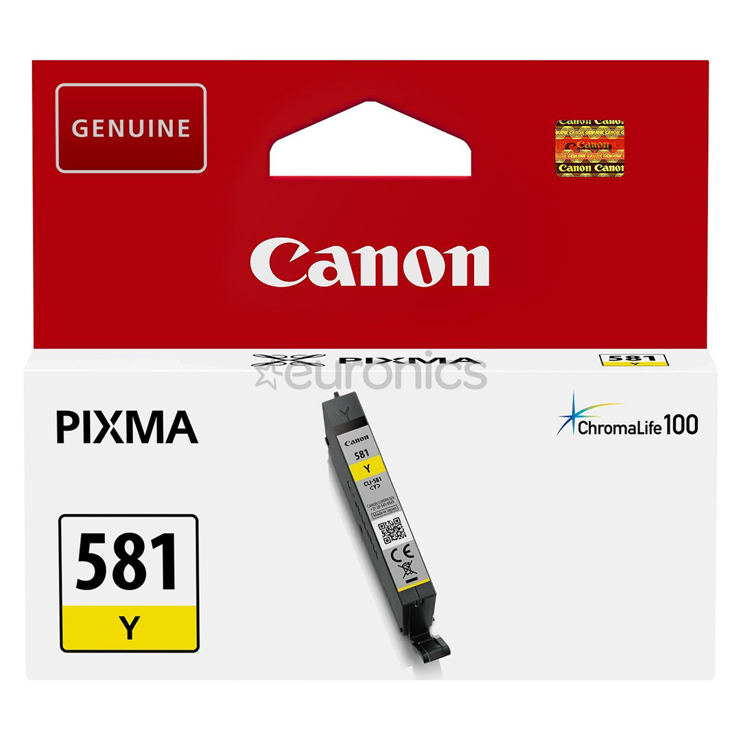 Картридж Canon CLI-581Y