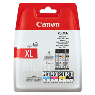 Ink cartridge Canon CLI-581 XL Multipack 2052C004