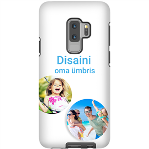 Personalized Galaxy S9+ glossy case / Tough
