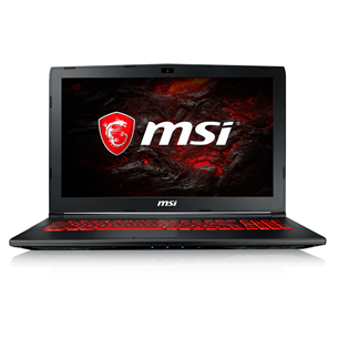 Notebook GL62, MSI