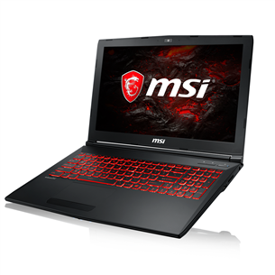 Ноутбук GL62, MSI