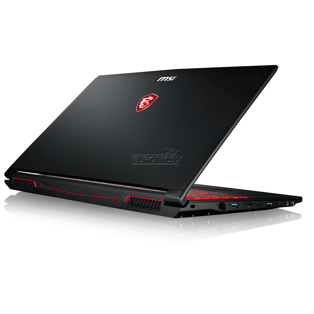 Ноутбук GL62, MSI