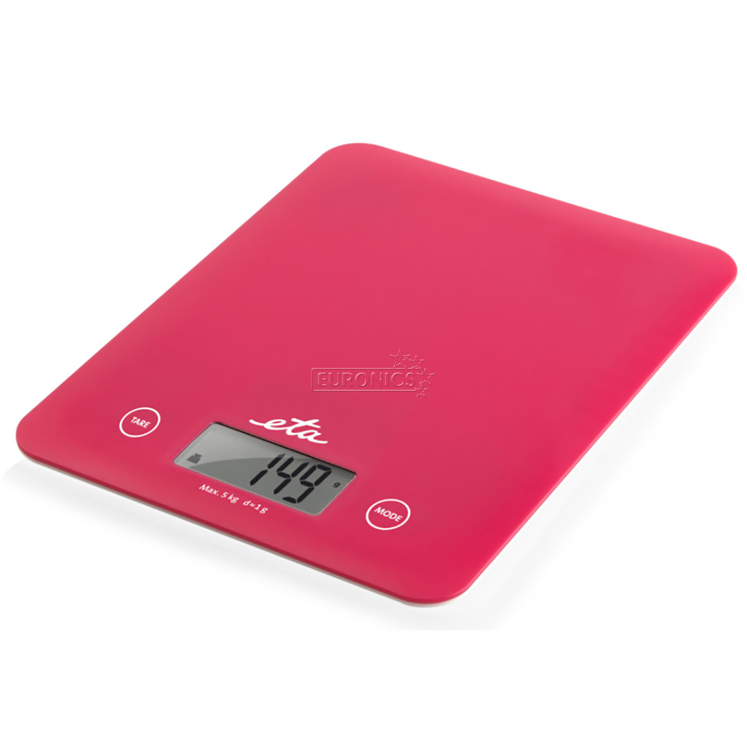 ETA Lori, up to 5 kg, pink - Kitchen scale