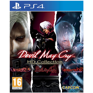 Игра для PS4 Devil May Cry HD Collection