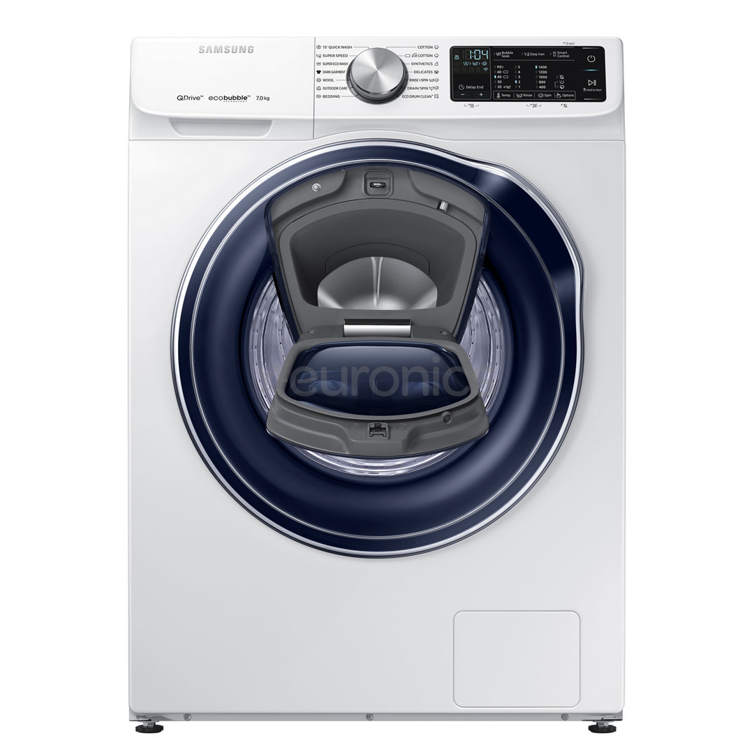 Washing machine Add Wash, Samsung (7 kg)